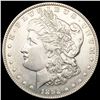 Image 1 : 1892 Morgan Silver Dollar CLOSELY UNCIRCULATED