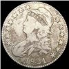 Image 1 : 1824 4 Over Various Dates Capped Bust Half Dollar CLOSELY UNCIRCULATED