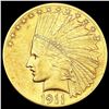 Image 1 : 1911 $10 Gold Eagle LIGHTLY CIRCULATED