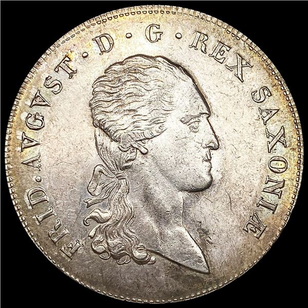 1816 Germany Silver Thaler ABOUT UNCIRCULATED