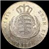 Image 2 : 1816 Germany Silver Thaler ABOUT UNCIRCULATED