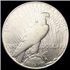 Image 2 : 1928-S Silver Peace Dollar NICELY CIRCULATED