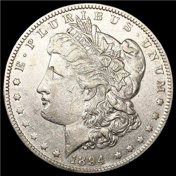 1894-O Morgan Silver Dollar CLOSELY UNCIRCULATED