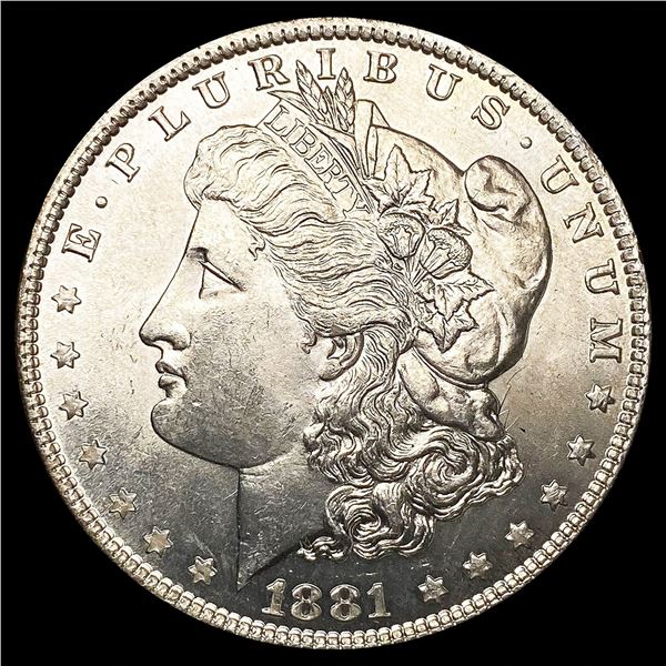 1881-O Morgan Silver Dollar UNCIRCULATED