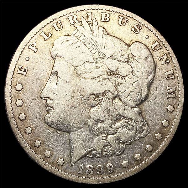 1899 Morgan Silver Dollar NICELY CIRCULATED
