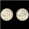 Image 2 : (2) 1925 Stone Mountain Half Dollars CLOSELY UNCIR