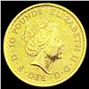 Image 1 : 2023 G.B. 1/10oz Gold 10 Pounds GEM PROOF