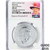 Image 1 : 2023 1oz G.B. S2Â£ NGC MS69 Q. Elizabeth II