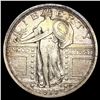 Image 1 : 1917 Standing Liberty Quarter NEARLY UNCIRCULATED