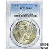 Image 1 : 1926 Silver Peace Dollar PCGS MS64