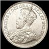 Image 1 : 1919 Canada Silver Quarter UNCIRCULATED