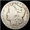 Image 1 : 1892-CC Morgan Silver Dollar NICELY CIRCULATED