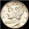 Image 1 : 1927-D Mercury Dime LIGHTLY CIRCULATED