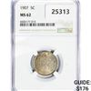 Image 1 : 1907 Liberty Victory Nickel NGC MS62