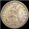 Image 1 : 1861 Seated Liberty Quarter CLOSELY UNCIRCULATED
