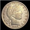Image 1 : 1906 Barber Half Dollar ABOUT UNCIRCULATED