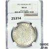 Image 1 : 1921 Morgan Silver Dollar NGC MS64