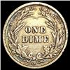 Image 2 : 1909-O Barber Dime LIGHTLY CIRCULATED
