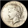 Image 1 : 1921 Silver Peace Dollar NICELY CIRCULATED
