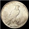 Image 2 : 1921 Silver Peace Dollar NICELY CIRCULATED