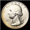 Image 1 : 1934-D Washington Silver Quarter UNCIRCULATED