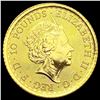 Image 1 : 2023 G.B. 1/10oz Gold 10 Pounds GEM PROOF