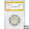 Image 1 : 1917-S Standing Liberty Quarter PGA MS64 FH