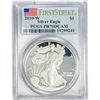 Image 1 : 2010-W American Silver Eagle PCGS PR70 DCAM