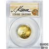 Image 1 : 2020-W Basketball HOF .25 Gold $5 PCGS MS70