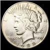 Image 1 : 1935-S Silver Peace Dollar CLOSELY UNCIRCULATED
