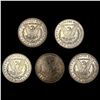 Image 2 : 1878 Morgan Silver Dollars (5 Coins) HIGH GRADE