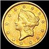 Image 1 : 1851 Rare Gold Dollar CLOSELY UNCIRCULATED