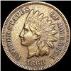 Image 1 : 1868 Indian Head Cent CLOSELY UNCIRCULATED