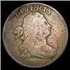Image 1 : 1800 Draped Bust Half Cent NICELY CIRCULATED