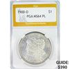Image 1 : 1900-O Morgan Silver Dollar PGA MS64 PL