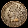 Image 1 : 1908-S Indian Head Cent CLOSELY UNCIRCULATED