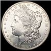 Image 1 : 1881-S Morgan Silver Dollar UNCIRCULATED