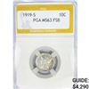 Image 1 : 1919-S Mercury Silver Dime PGA MS63 FSB