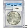 Image 1 : 1922 Silver Peace Dollar ICG MS65