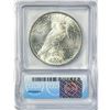 Image 2 : 1922 Silver Peace Dollar ICG MS65
