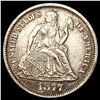 Image 1 : 1877 Seated Liberty Dime UNCIRCULATED