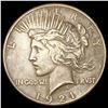 Image 1 : 1921 Silver Peace Dollar LIGHTLY CIRCULATED