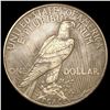 Image 2 : 1921 Silver Peace Dollar LIGHTLY CIRCULATED