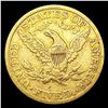 Image 2 : 1881 $5 Gold Half Eagle NICELY CIRCULATED