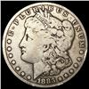 Image 1 : 1883-CC Morgan Silver Dollar NICELY CIRCULATED