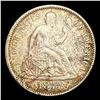 Image 1 : 1877-CC Seated Liberty Dime LIGHTLY CIRCULATED