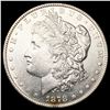 Image 1 : 1878-S Morgan Silver Dollar CLOSELY UNCIRCULATED