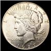 Image 1 : 1927 Silver Peace Dollar UNCIRCULATED