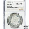 Image 1 : 1887-O Morgan Silver Dollar NGC AU58 PL