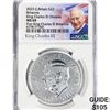 Image 1 : 2023 1oz G.B. S2Â£ NGC MS69 K. Charles III
